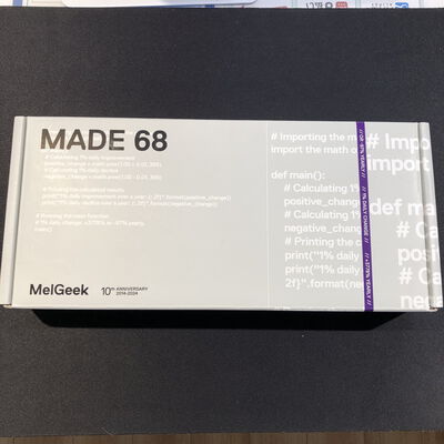 【水戸赤塚店】中古  MelGeek　MADE68 4680001851 