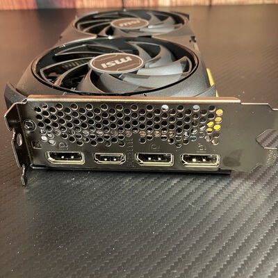 【富士青葉店】中古  MSI GeForce RTX 4060 VENTUS 2X BLACK 8G OC (RTX4060 8GB) 158792 