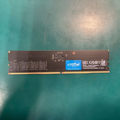 【富山本郷店】中古  PC5-38400 16GB デスクトップ用(DDR5-4800) 149151 