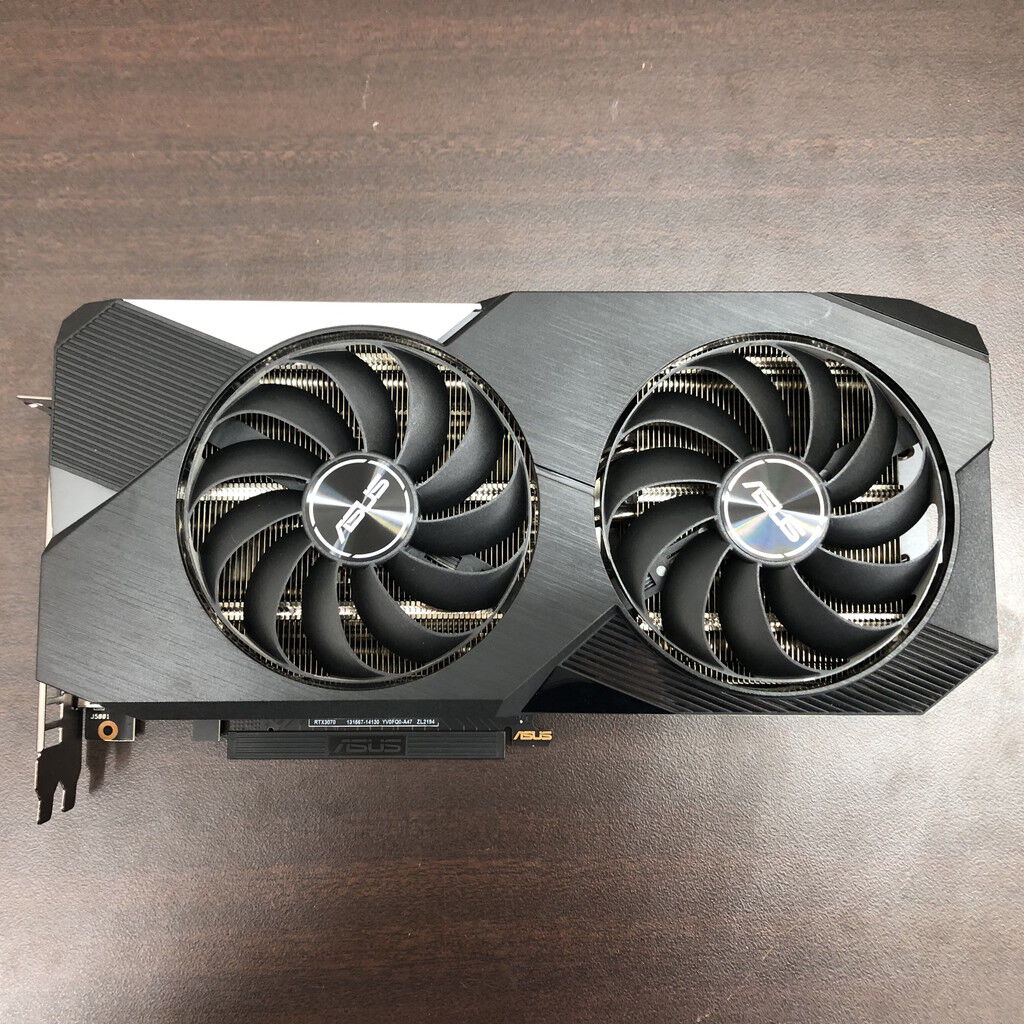 中古 ASUS DUAL-RTX3070-O8G-V2（RTX3070 8GB） 3480039176 （342403
