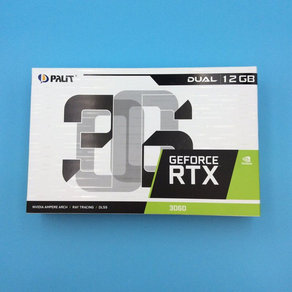 中古 Palit NE63060019K9-190AD(RTX3060 Dual 12G) 175511 （341495