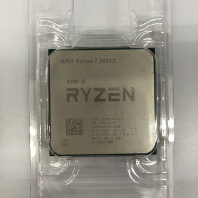 【徳島住吉店】中古  AMD Ryzen 7 5800X (AM4/3.8/36M/C8/T16/105W) 143915 