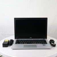 中古  NEC PC-VKM16BZG6 (Intel Core i5 8365U 1.60GHz/8GB/SSD256GB/なし/オンボード/13.3/1366x768/Wi-Fi/WEBCAM/W11H MAR) 184421 