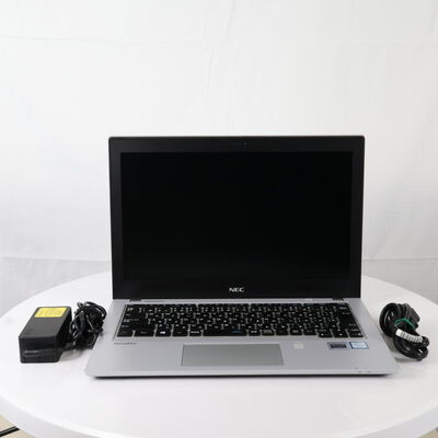 【通販センター】中古  NEC PC-VKM16BZG6 (Intel Core i5 8365U 1.60GHz/8GB/SSD256GB/なし/オンボード/13.3/1366x768/Wi-Fi/WEBCAM/W11H MAR) 184421 