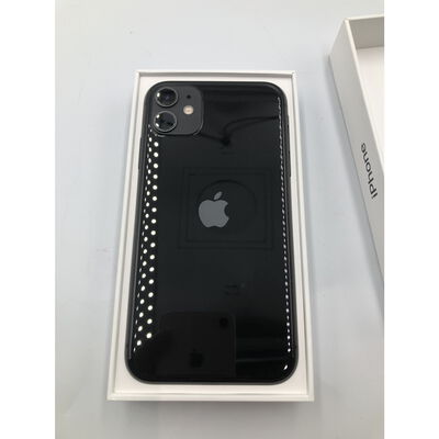 【水戸赤塚店】中古  Apple iPhone11 64GB (ブラック) 国内版SIMロックフリー MHDA3J/A 新パッケージ版 146083