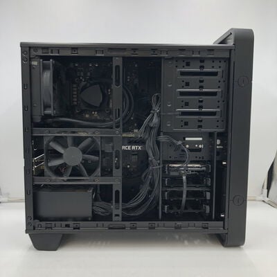 【福井日之出店】中古  mouse DAIV ゲーミングデスクトップ(i9 9900K/32GB/SSD1TB/HDD3TB/RTX2070 SUPER/W11H) 5200000801 