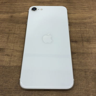 【宇都宮鶴田店】中古  【国内版SIMフリー】Apple iPhoneSE 4.7インチ (第3世代) 128GB (スターライト) MMYG3J/A 154855 