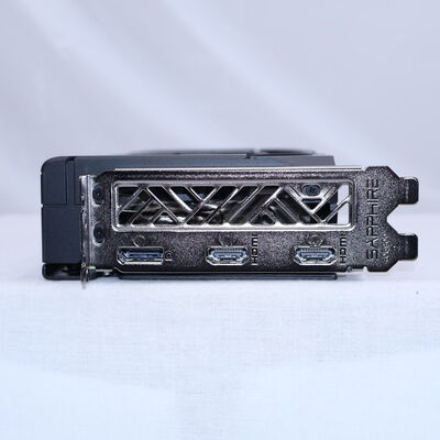 【通販センター】中古  SAPPHIRE PULSE Radeon RX 9060 XT GAMING OC 16GB (RX9060XT 16G) 179905 
