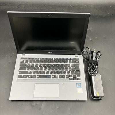 【大須店】中古  NEC VersaPro タイプVB PC-VKM17BZG4 (Core i5 8350U/8GB/SSD256GB/-/オンボード/12.5/1366x768/Wi-Fi/WEBCAM/W11H64 MAR) 186099 