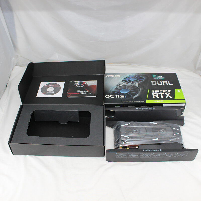 中古 ASUS DUAL-RTX2080TI-O11G（RTX 2080 Ti 11GB） 3480033177