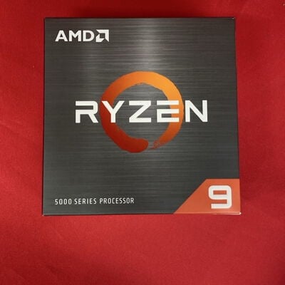 【千葉店】中古  AMD Ryzen 9 5900X (AM4/3.7/70M/C12/T24/105W) 143914 