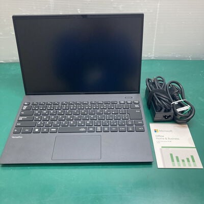 【浦添城間店(沖縄)】中古  NEC PC-VKV50GZFB (Intel Core i7 1195G7 2.90GHz/16GB/SSD512GB/-/オンボード/14/1920x1200/Wi-Fi/WEBCAM/W11P/Microsoft Office Home and Business 2024) 189134 