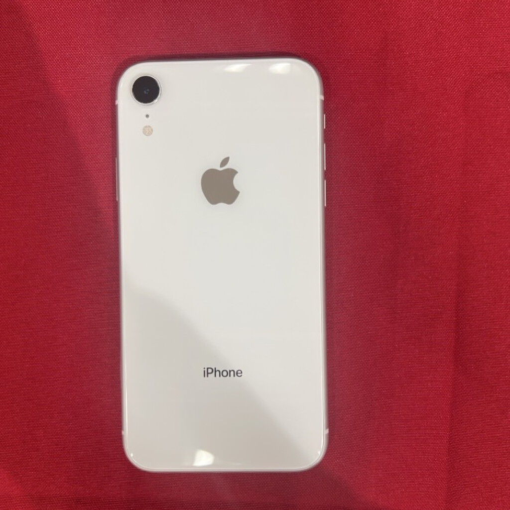 中古 【SIMロック解除済み】【SoftBank】 Apple iPhoneXR 128GB