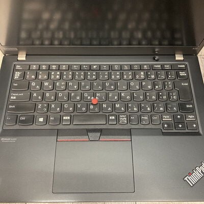 【広島店】中古  LENOVO ThinkPad X13 (AMD Ryzen 5 Pro 4650U 2.10GHz/32GB/SSD256GB/-/オンボード/13.3/1920x1080/Wi-Fi/WEBCAM/W11P/Microsoft Office Home and Business 2024) 184183 