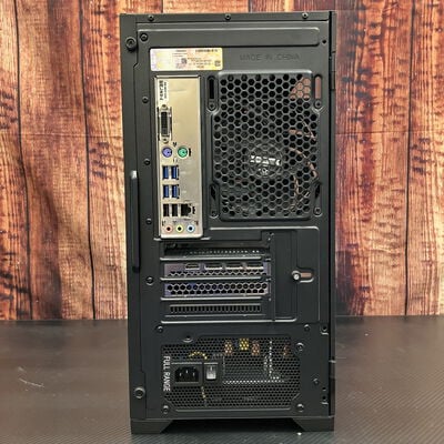 【富士青葉店】中古  自作PC(Ryzen 7 5700X/16GB/SSD512GB/RTX5060/W11H) 5070001986 