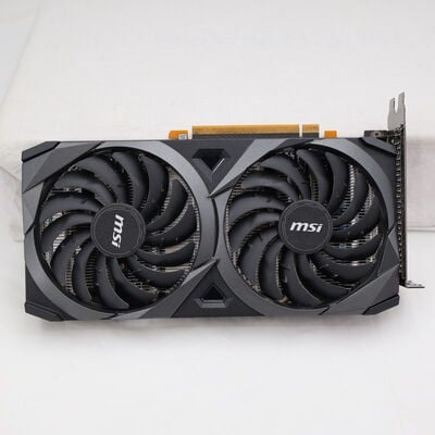 【通販センター】中古  MSI RTX3060 VENTUS 2X 12G OC (RTX3060 12GB) 201344 