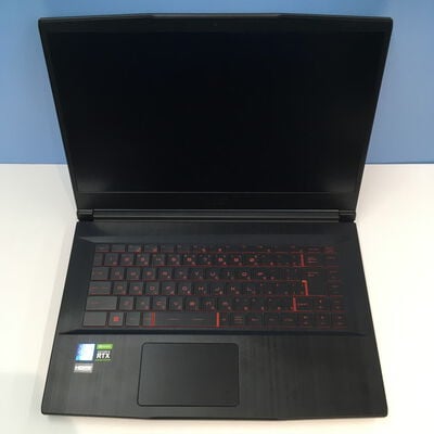 【博多店】中古  MSI GF63 Thin 11UC (i7-11800H/32GB/SSD512GB/RTX3050/W11H) 3310006397 