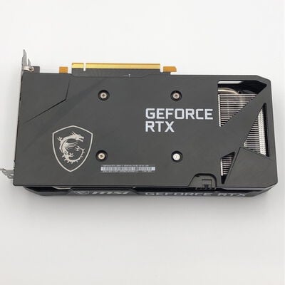 【甲府飯田店】中古  MSI GeForce RTX 3060 Ti VENTUS 2X 8G OCV1 LHR (RTX3060Ti 8GB) 4720002645 