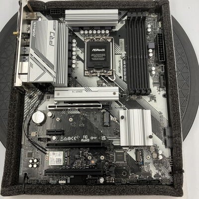【新潟店】中古  ASRock B760 Pro RS/D4 WiFi (B760 1700 ATX DDR4) 3290006840 