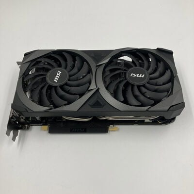 【なんば店】中古  【LHR版】MSI GeForce RTX 3070 VENTUS 2X 8G OC LHR (RTX3070 8GB) 146437 