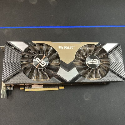 【大宮店】中古  Palit NE6208T020LC-150A (RTX2080Ti 11GB) 1250007076 