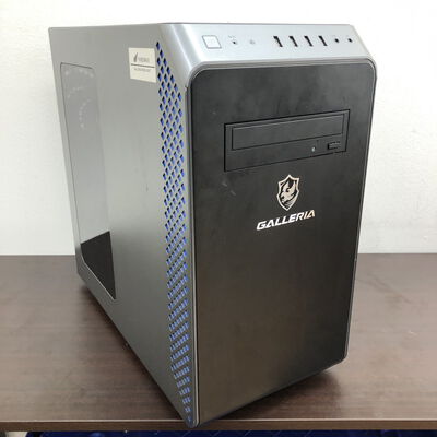 【福山ココローズ店】中古  GALLERIA RM5C-R36T(i5 13400F/16GB/SSD1TB/HDD8TB/RTX3060Ti/W11H) 179532 