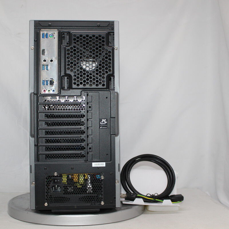 中古 THIRDWAVE GALLERIA SK(AMD Ryzen 7 3700X/16GB DDR4 (PC4
