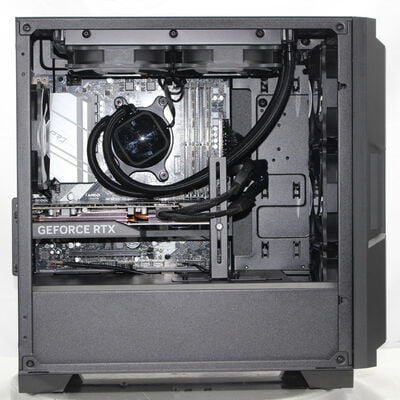 【通販センター】中古  mouse NEXTGEAR(AMD Ryzen 7 5700X/32GB DDR4 (PC4)/SSD1TB/なし/NVIDIA GeForce RTX 4070 SUPER 12GB/W11H64 MAR) 199022 