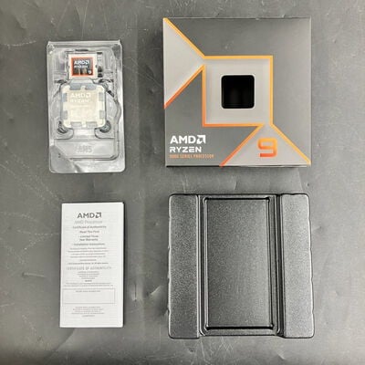 【大須店】中古  AMD Ryzen 9 9900X (AM5/4.4GHz/76M/C12/T24/120W) 169025 