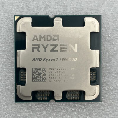 【新潟店】中古  AMD Ryzen 7 7800X3D (AM5/4.2/104M/C8/T16/120W) 157139 