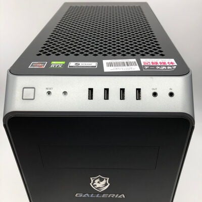 【大分店】中古  GALLERIA XA7R-R36T(Ryzen7 5700X/16GB/SSD1TB/RTX3060Ti/Windows11home) 4860000741 