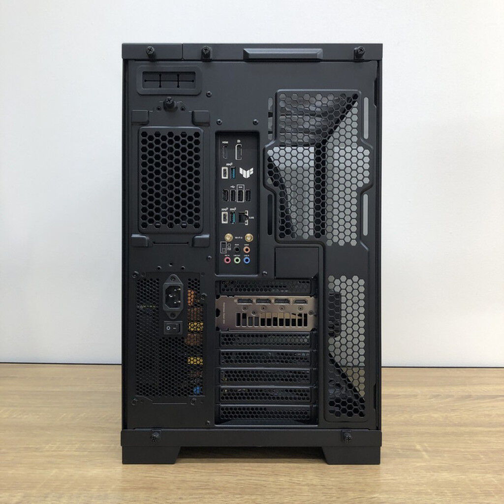 中古 自作PC (Ryzen 9 9900X/32GB/RX7800XT 16GB/ストレージなし/OS