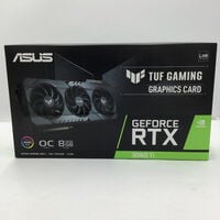 中古  ASUS TUF-RTX3060TI-O8G-V2-GAMING (RTX3060Ti 8GB) 175513 