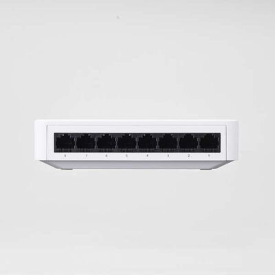 エレコム  EHC-G08PA4-W (スイッチングハブ 8ポート ホワイト) 