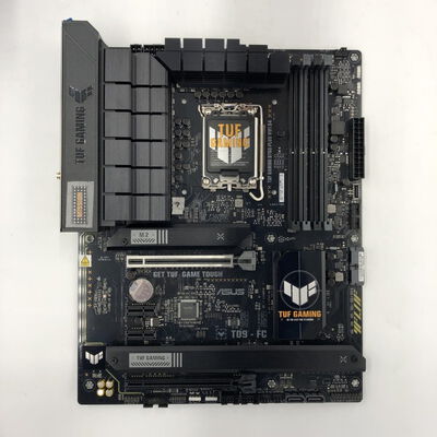 【福井日之出店】中古  ASUS TUF GAMING B760-PLUS WIFI D4 (B760 1700 ATX DDR4) 5200000649 