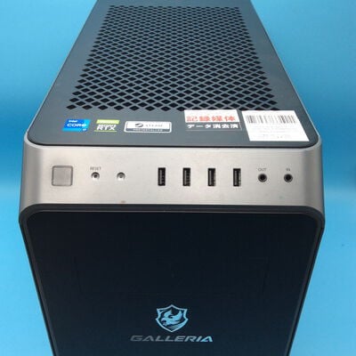 【秋葉原本店】中古  THIRDWAVE_GALLERIA_XA7C-R36(i7 12700/16GB/SSD1TB/RTX3060/W11H) 3410013498 