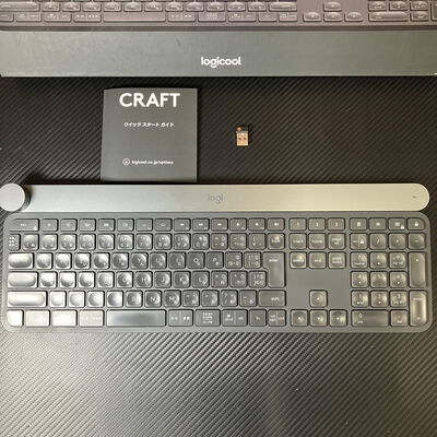 【富士青葉店】中古  Logicool KX1000S (無線キーボード) 5070001348 