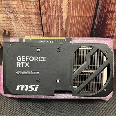 中古 MSI GeForce RTX 5070 12G SHADOW 2X (RTX5070 12G) 199403 