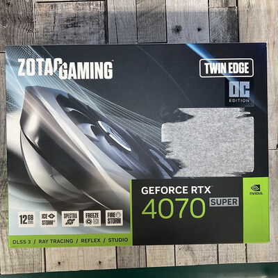 【広島店】中古  ZOTAC ZT-D40720H-10M (RTX4070 SUPER 12GB) 163394 