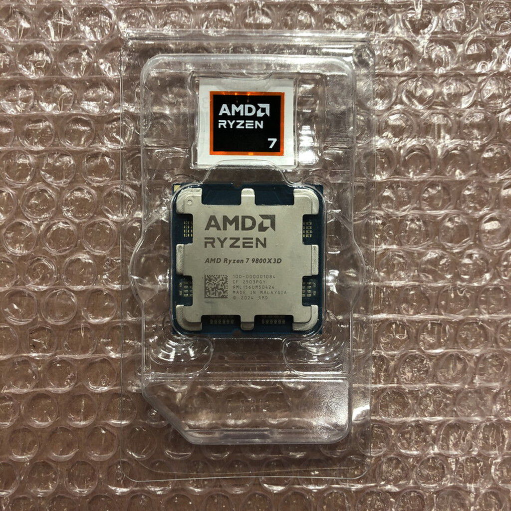 K*事様 【ジャンク】AMD Ryzen 7 9800X3D ジャンク】AMD Ryzen 7 9800X3D K*事様 【ジャンク】AMD Ryzen 7