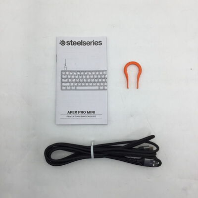 【白山FM松任店】中古  SteelSeries Apex Pro Mini JP (64825J) 158777 