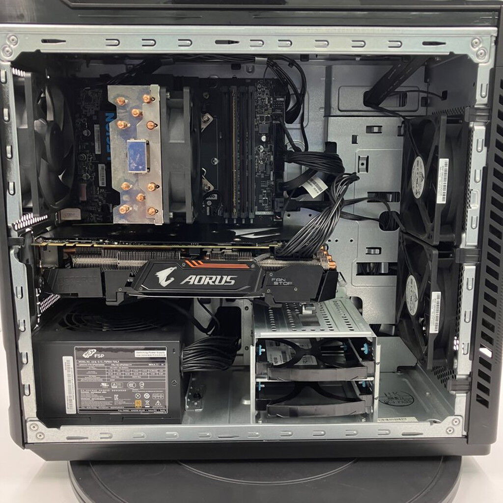 中古 Lenovo Legion T5-28IMB05 (i7 10700/8GB/SSD256GB/GTX1080Ti