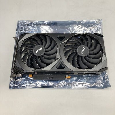【熊本浜線店】中古  MSI GeForce RTX3060Ti VENTUS 2X 8G OCV1 LHR(RTX3060Ti 8GB LHR) 5370000972 