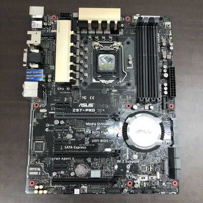 【福山ココローズ店】中古  ASUS Z97-PRO (Z97 1150 ATX DDR3) 125678 