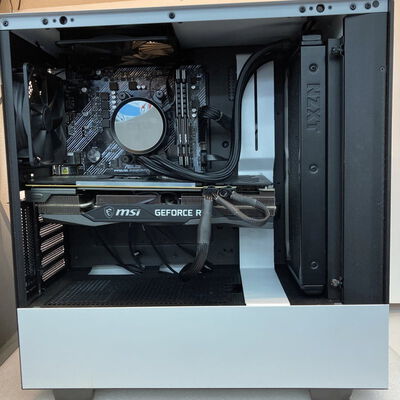 【京都店】中古  自作パソコン (Ryzen 5 5500/32GB/SSD512GB/なし/RTX3070 8GB/OS無し) 3180006897 