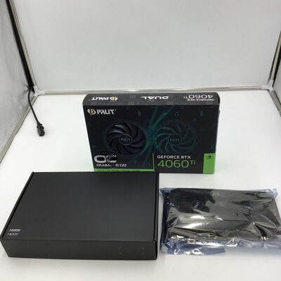 【白山FM松任店】中古  Palit NE6406TT19P1-1060D (RTX4060Ti Dual OC 8G) 175563 