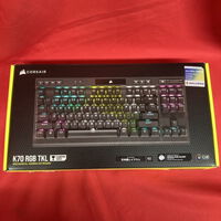 中古  CORSAIR K70 TKL CS BLK-MX SPEED-RGB/GALLERIA 3250006264 