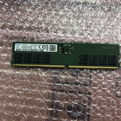 【宮崎恒久店】中古  Samsung M323R2GA3EB0-CWM(DDR5 PC5-44800 16GB) 1460026031 