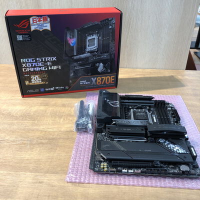 【姫路店】中古  ASUS ROG STRIX X870-F GAMING WIFI(X870 AM5 ATX) 172205 
