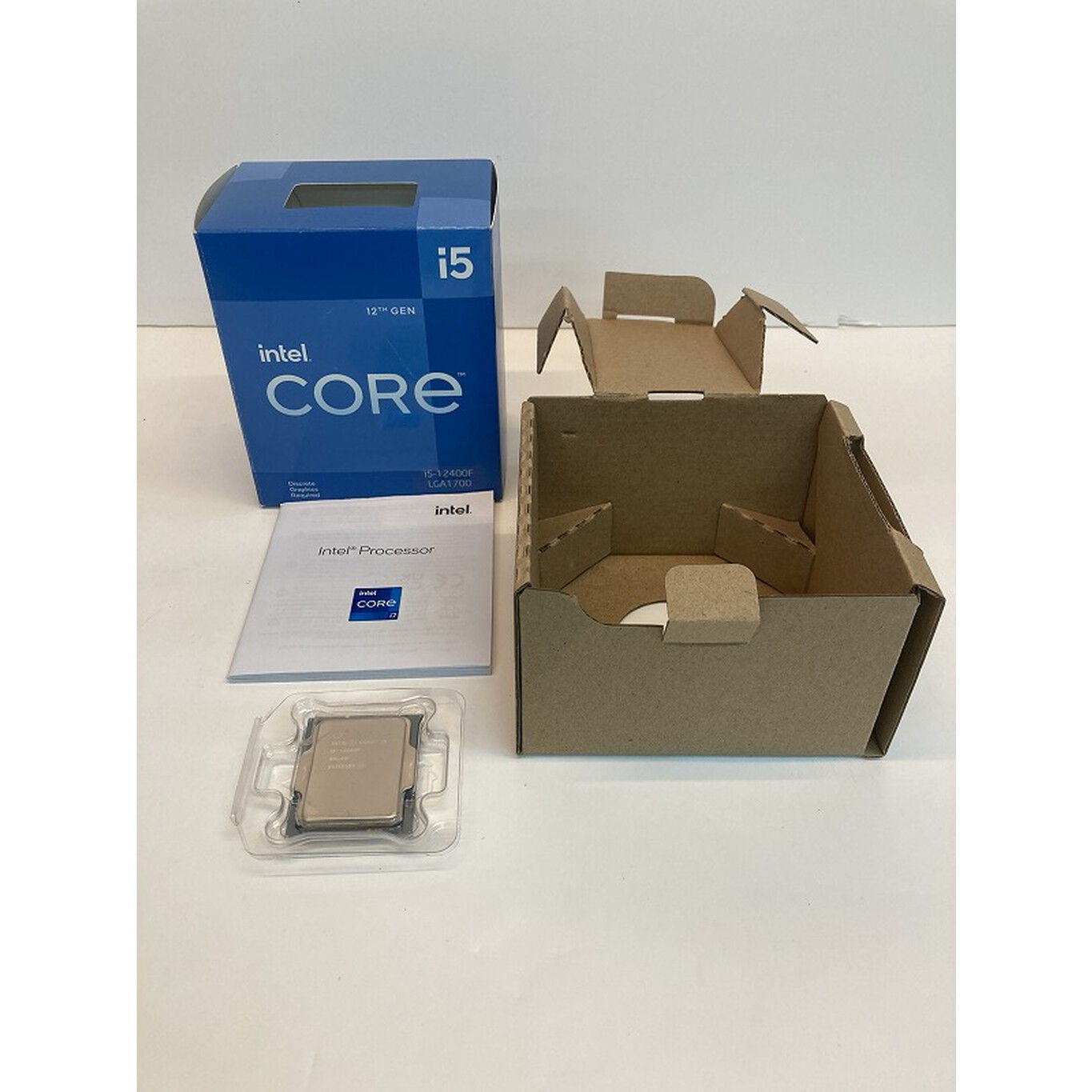 中古 INTEL Core i5 12400F (1700/2.5G/18M/C6/T12) 148615
